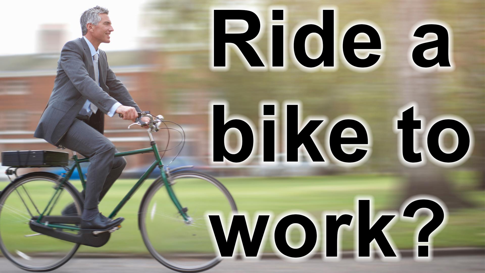 Why Riding A Bike To Work Is Awesome