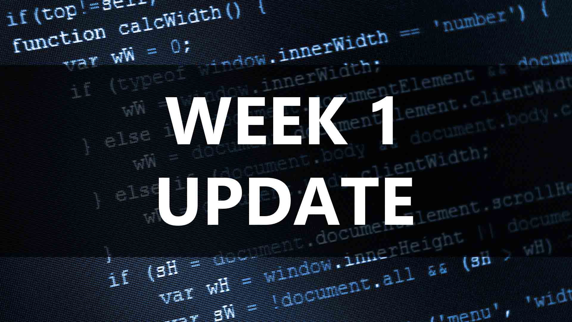 The Road to Becoming a Javascript Ninja Week: 1