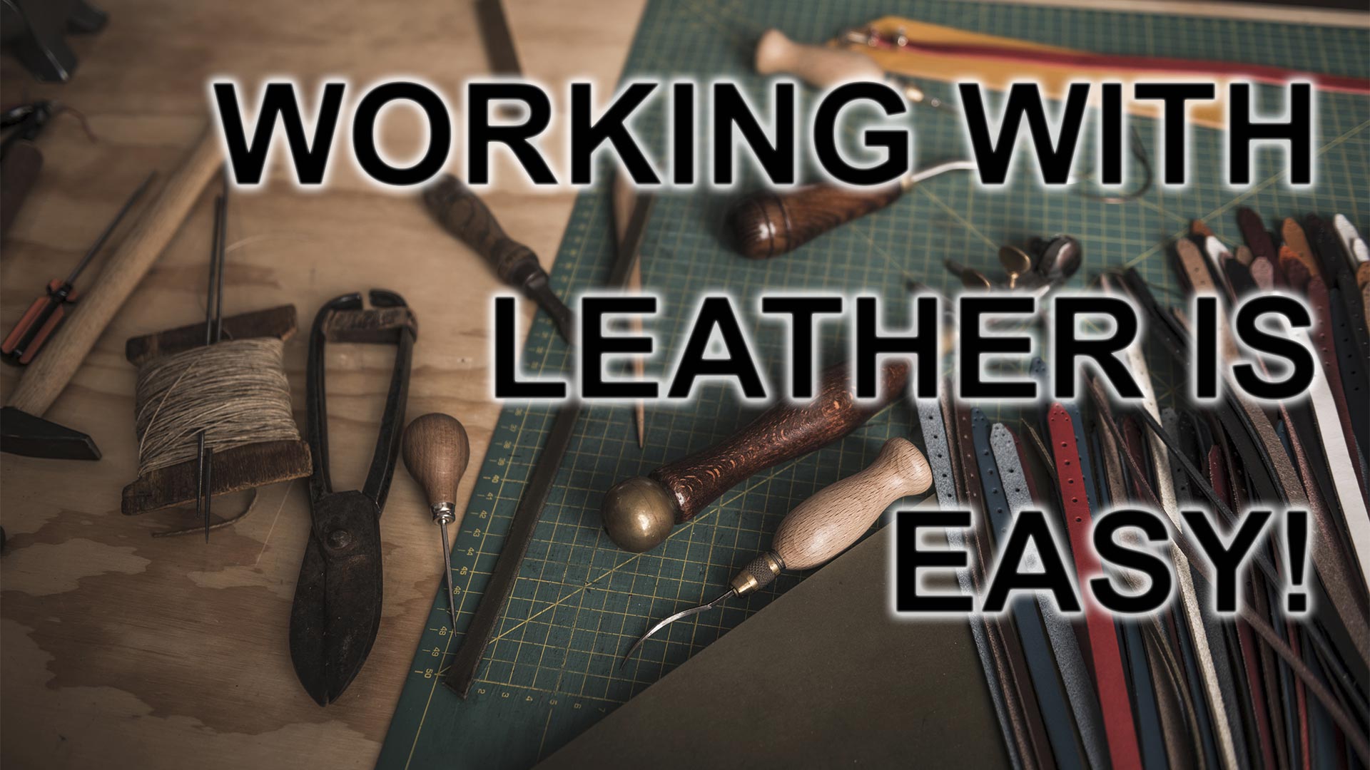 How To Start Making Leather Projects